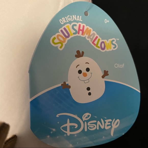 Olaf Squishmallow 10” NWT - Picture 4 of 7